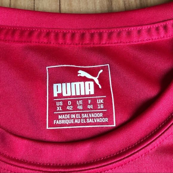 PUMA Dry Cell Active Tee Shirt Pink Medium Women’s - Picture 3 of 14